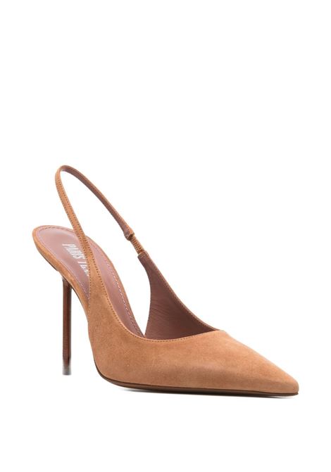 Brown lidia slingback 90 pumps Paris texas - women PARIS TEXAS | PX913XSA04CGNC